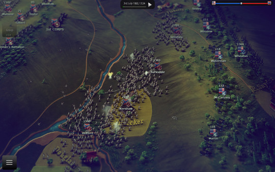 скриншот Ultimate General: Gettysburg 4