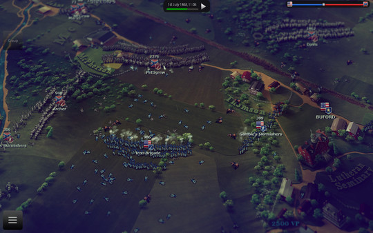 скриншот Ultimate General: Gettysburg 2
