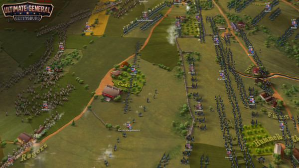 Ultimate General: Gettysburg скриншот