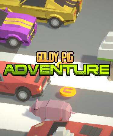Goldy Pig Adventure