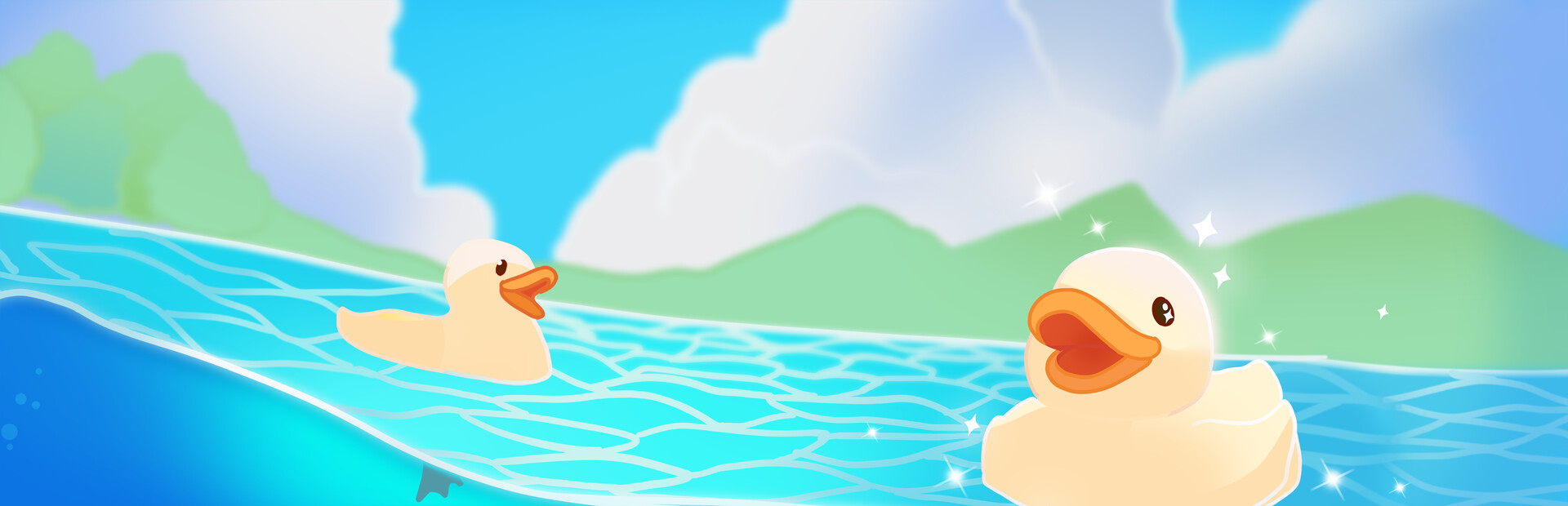 The Duck Pond — обложка игры