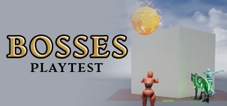 Bosses Playtest header banner
