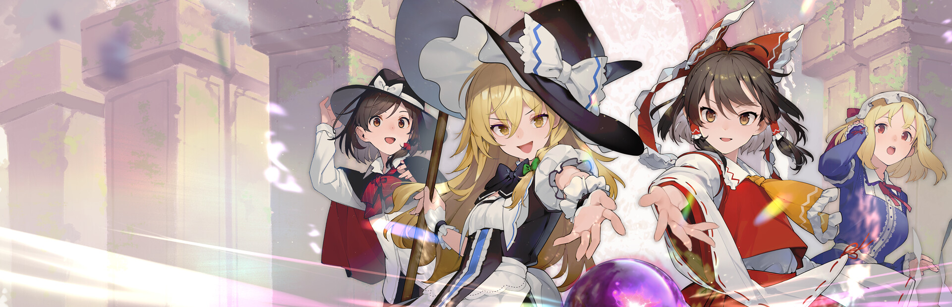 Library Hero - Steam library hero banner