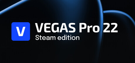 Steam header art for VEGAS Pro 22 Steam Edition