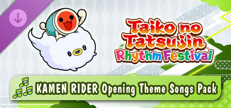 Taiko no Tatsujin: Rhythm Festival - KAMEN RIDER Opening Theme Songs Pack banner image