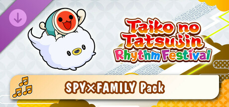 Taiko no Tatsujin: Rhythm Festival - SPY×FAMILY Pack banner image