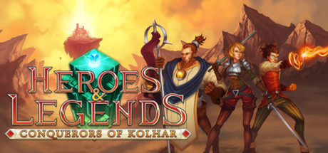 Image for Heroes & Legends: Conquerors of Kolhar