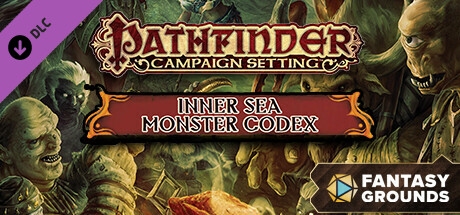 Fantasy Grounds - Pathfinder RPG - Campaign Setting: Inner Sea Monster Codex banner image