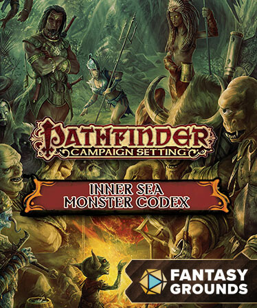 Fantasy Grounds - Pathfinder RPG - Campaign Setting: Inner Sea Monster Codex