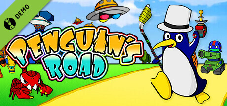 Penguin's Road Demo banner