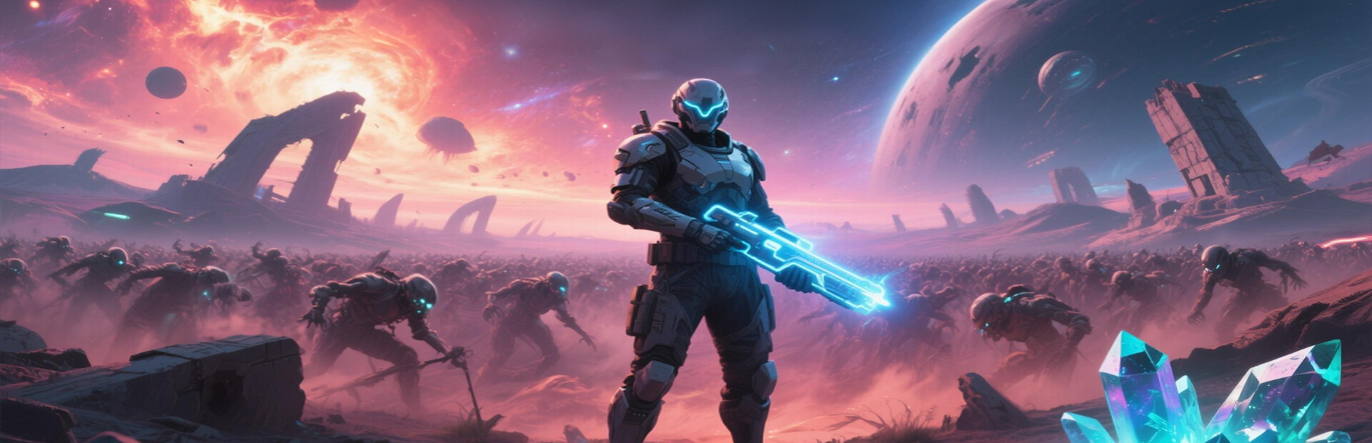 Library Hero - Steam library hero banner