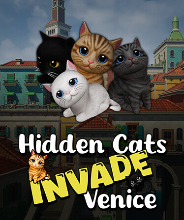 Hidden Cats Invade Venice