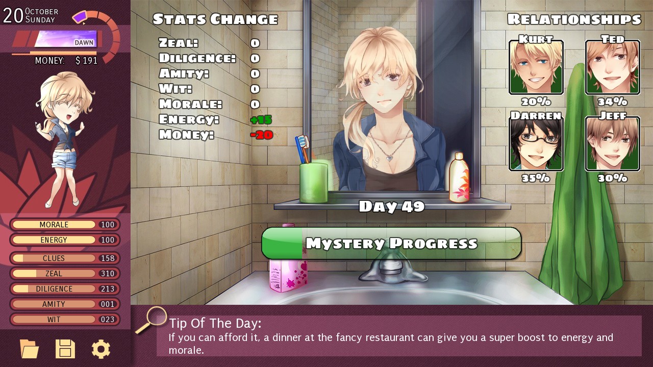 Nicole on Steam