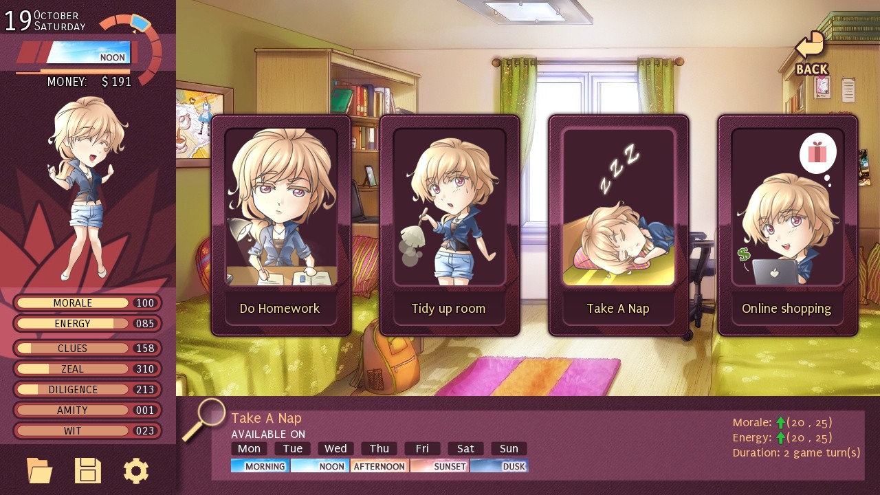 Nicole on Steam