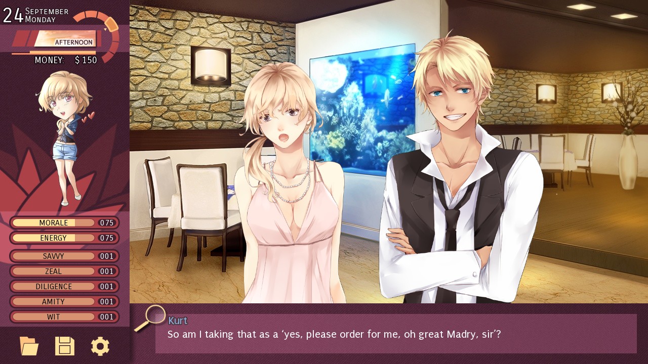 Nicole on Steam