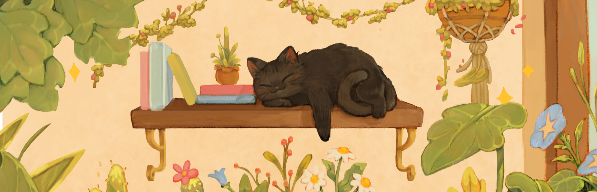 Library Hero - Steam library hero banner