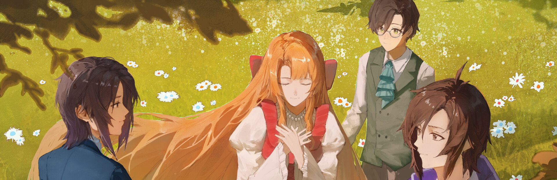 Library Hero - Steam library hero banner