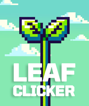 Leaf Clicker: Grow Your Green Thumb!
