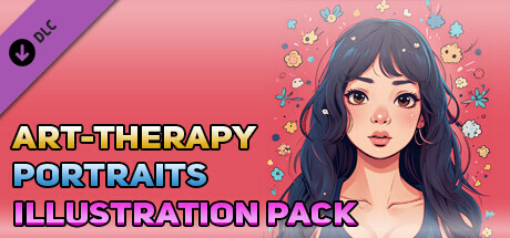 Art-Therapy: Portraits - Illustration Pack banner image