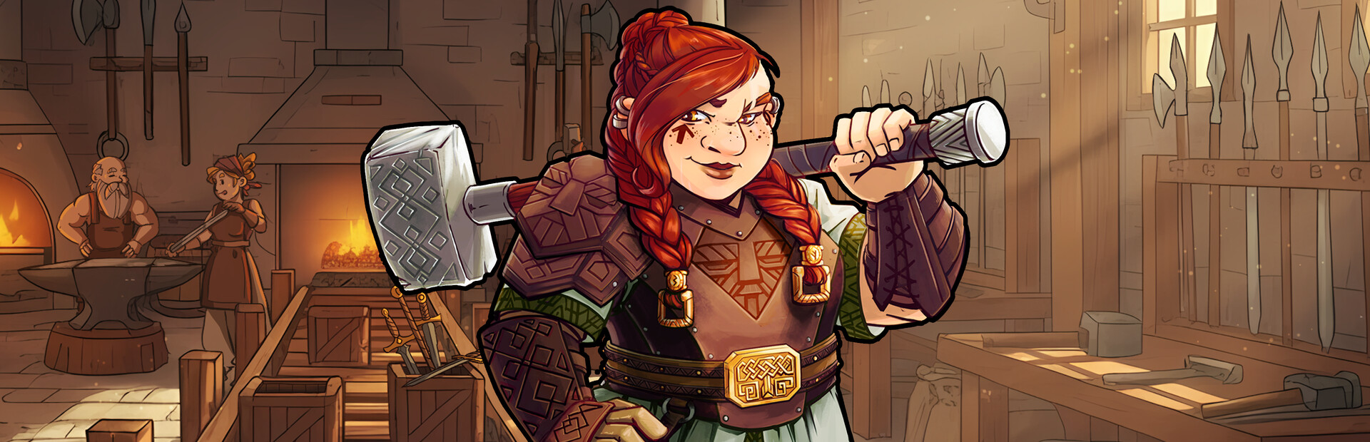 Library Hero - Steam library hero banner