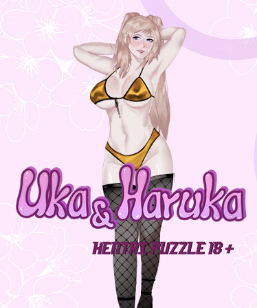 Uka & Haruka: Hentai Puzzle 18+