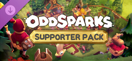 Oddsparks: An Automation Adventure - Supporter Pack banner image