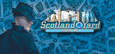 Scotland Yard – Hunting Mister X steam charts