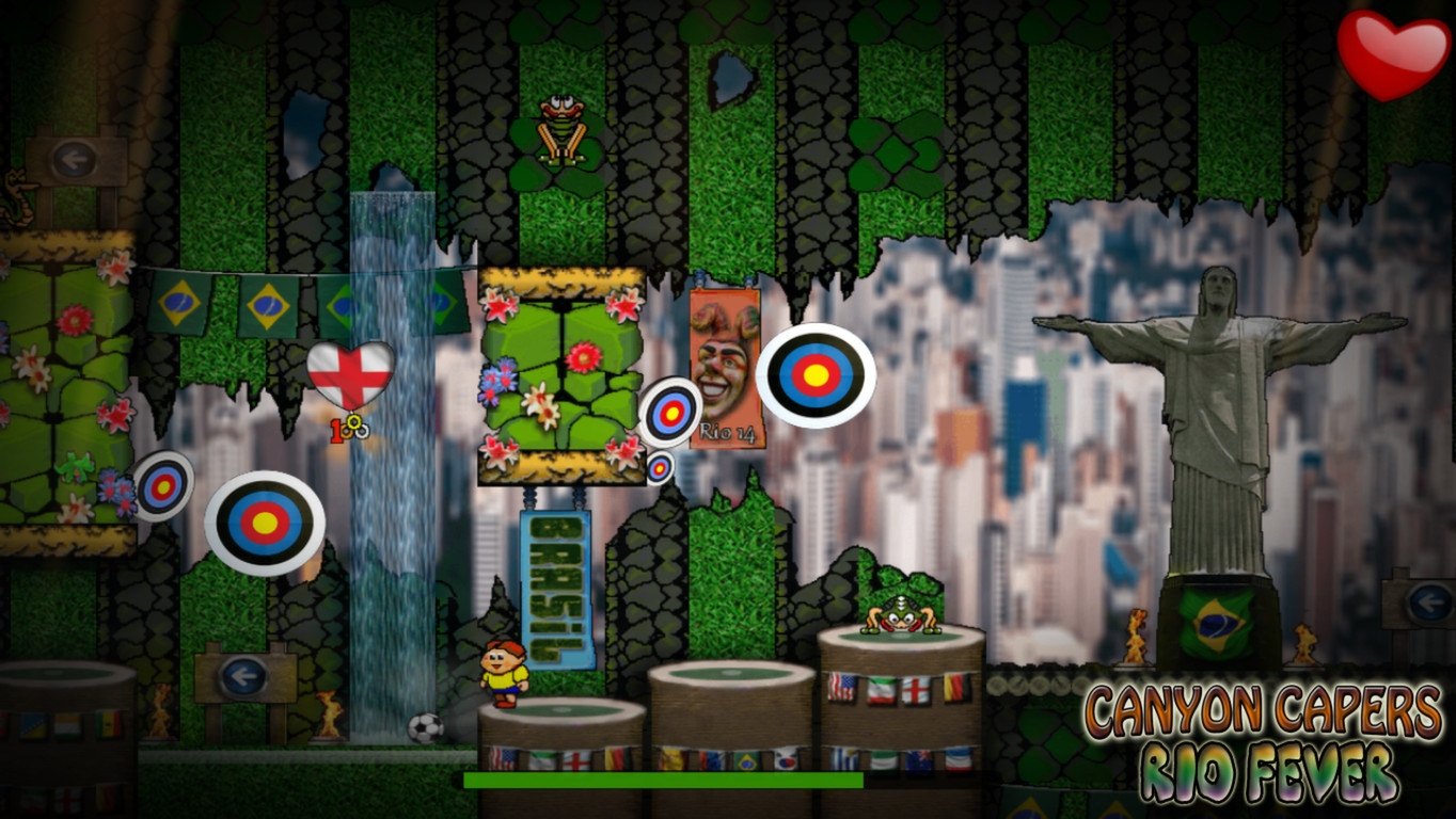 Canyon Capers - Rio Fever Featured Screenshot #1