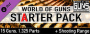 World of Guns:Starter Pack