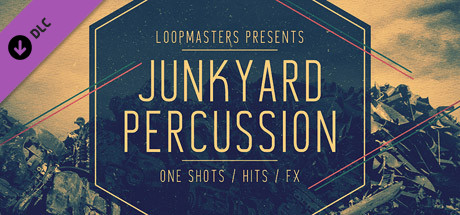 loopmasters - junkyard percussion vol. 1 vertical card thumbnail
