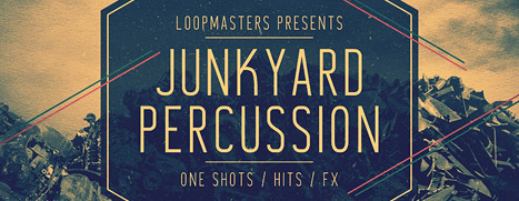 скриншот Loopmasters - Junkyard Percussion Vol. 1 0