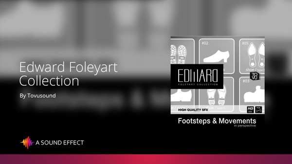 скриншот Sound FX: Edward - The Foleyart Collection 0