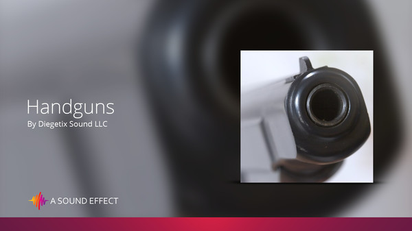 скриншот Sound FX: Handguns 0