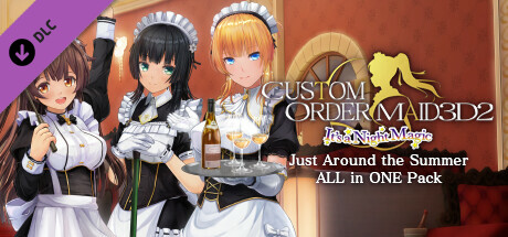 CUSTOM ORDER MAID 3D2 It's a Night Magic Just Around the Summer ALL in ONE Pack banner image