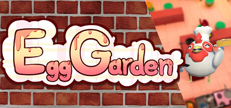 EggGarden: かわいいカフェのマスターになって料理とミニゲームを楽しもう