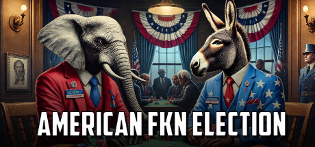 American FKN Election — store header art