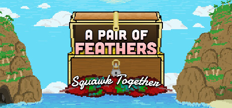 A Pair of Feathers Squawk Together header banner