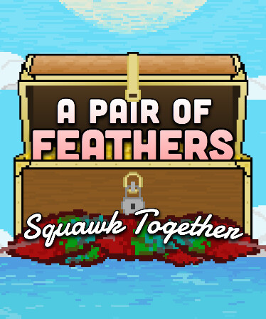 A Pair of Feathers Squawk Together