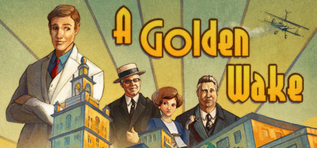 A Golden Wake Cover Image