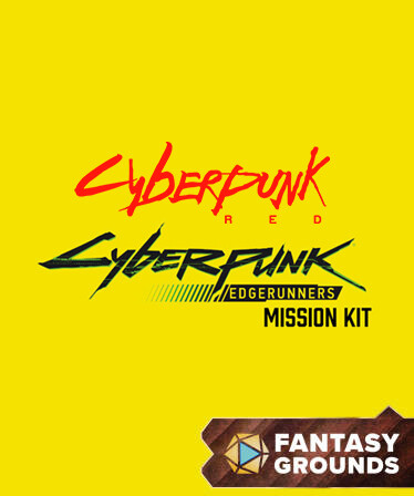 Fantasy Grounds - Cyberpunk RED - Cyberpunk: Edgerunners Mission Kit