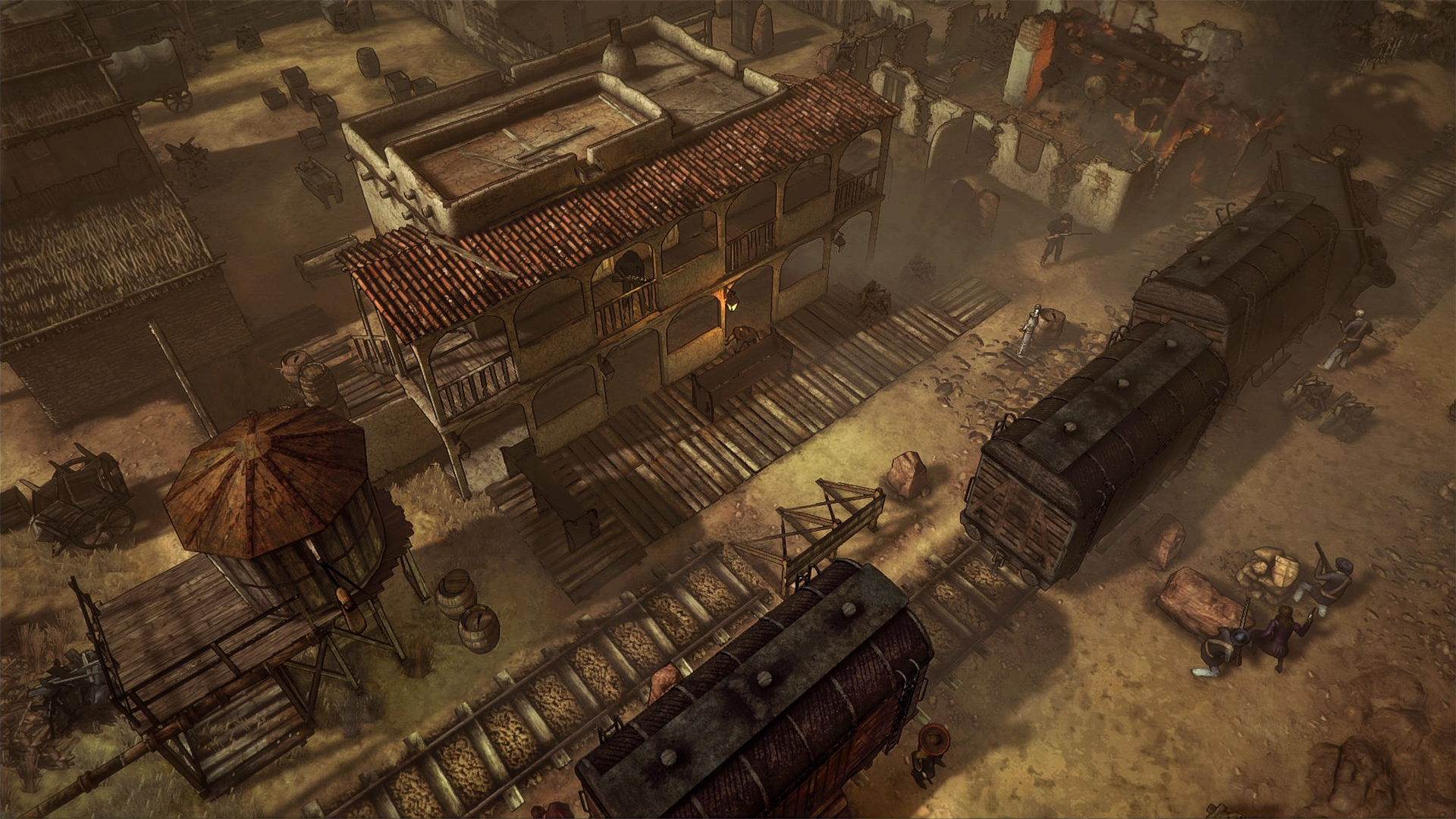 Hard West screenshot 5