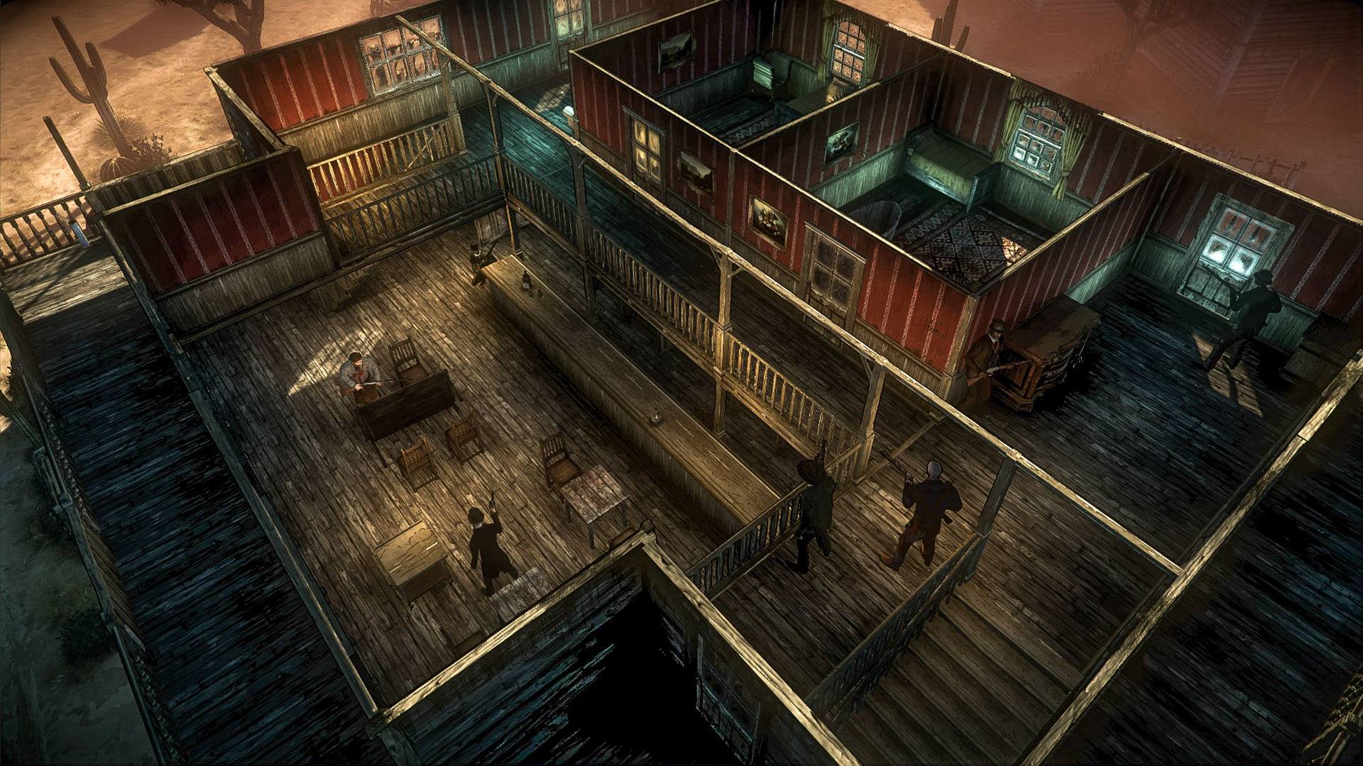 Hard West screenshot 7