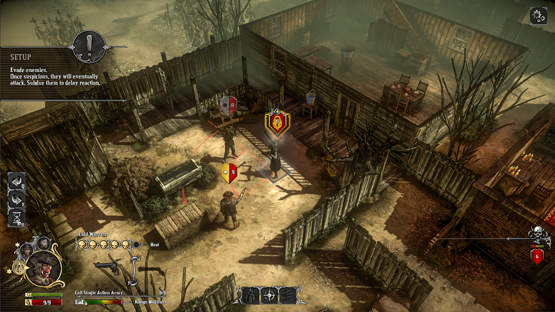Hard West screenshot 4