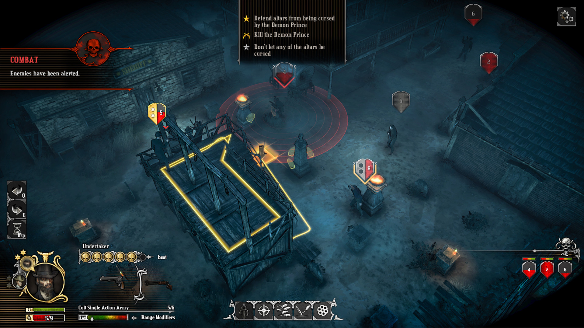 Hard West screenshot 1