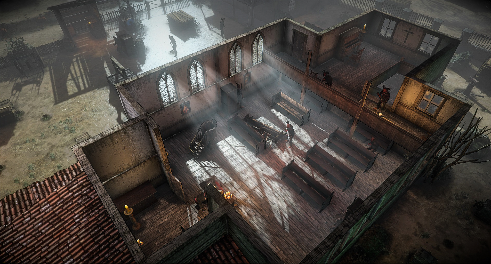 Hard West screenshot 6