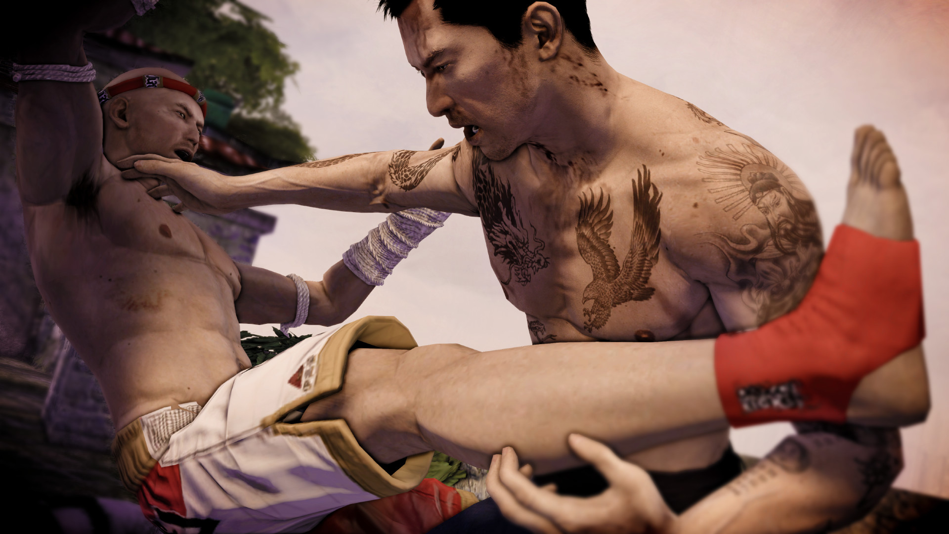 Sleeping Dogs - #1 INÍCIO - PRAZER, WEI SHEN (Legendado PT-BR) 