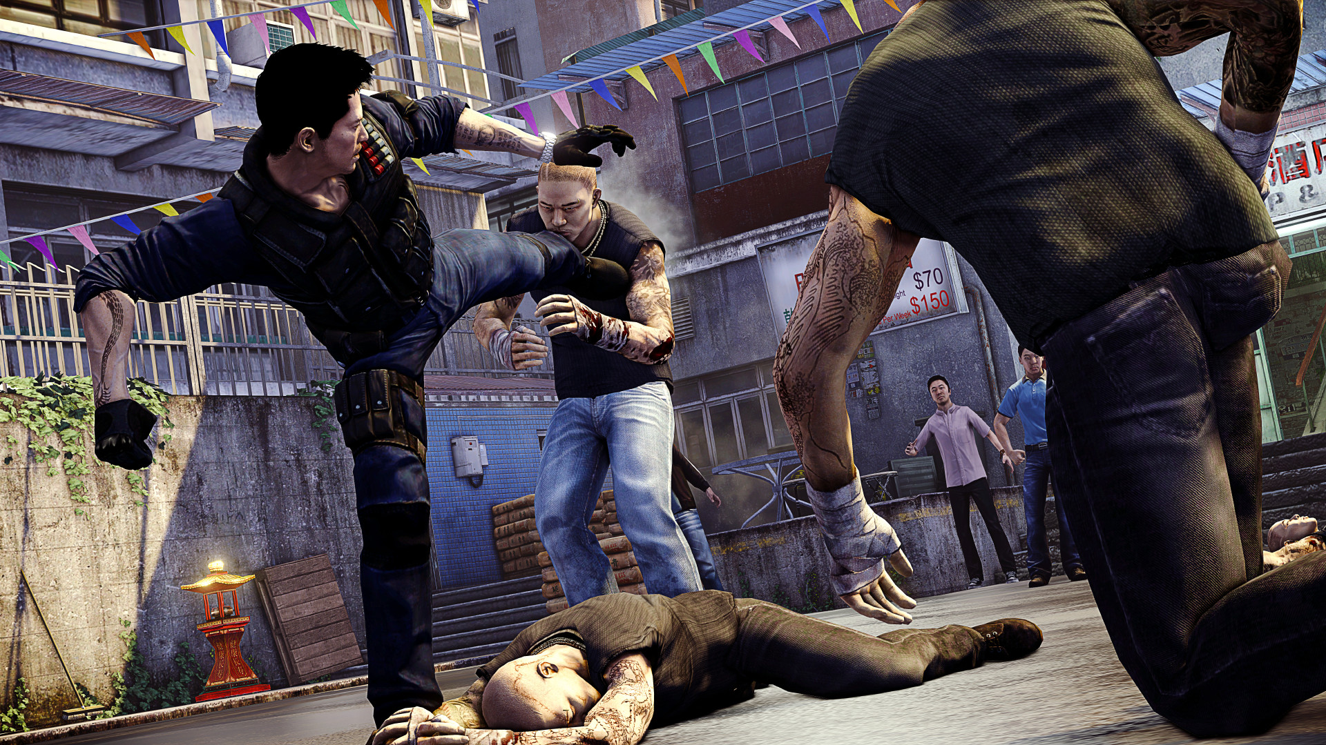 Sleeping Dogs: Definitive Edition no Steam