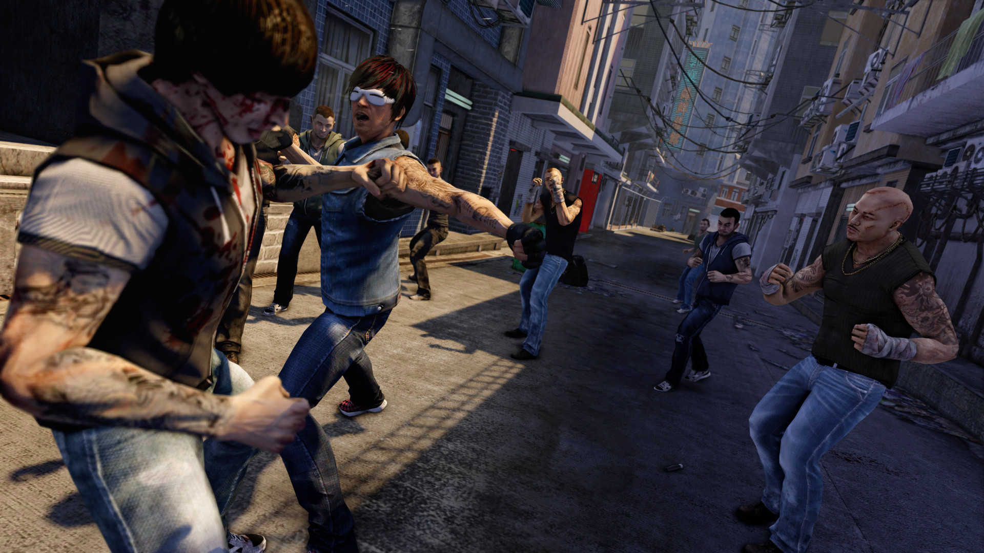 Sleeping Dogs DLC Announced; Nightmare In North Point for Oct 30