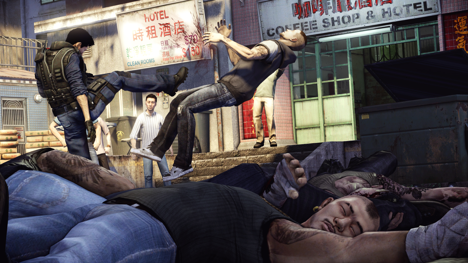 Sleeping Dogs: Definitive Edition - SteamGridDB