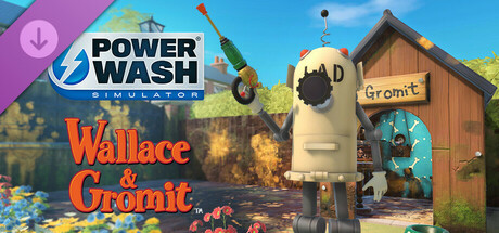 PowerWash Simulator – Wallace & Gromit Special Pack banner image